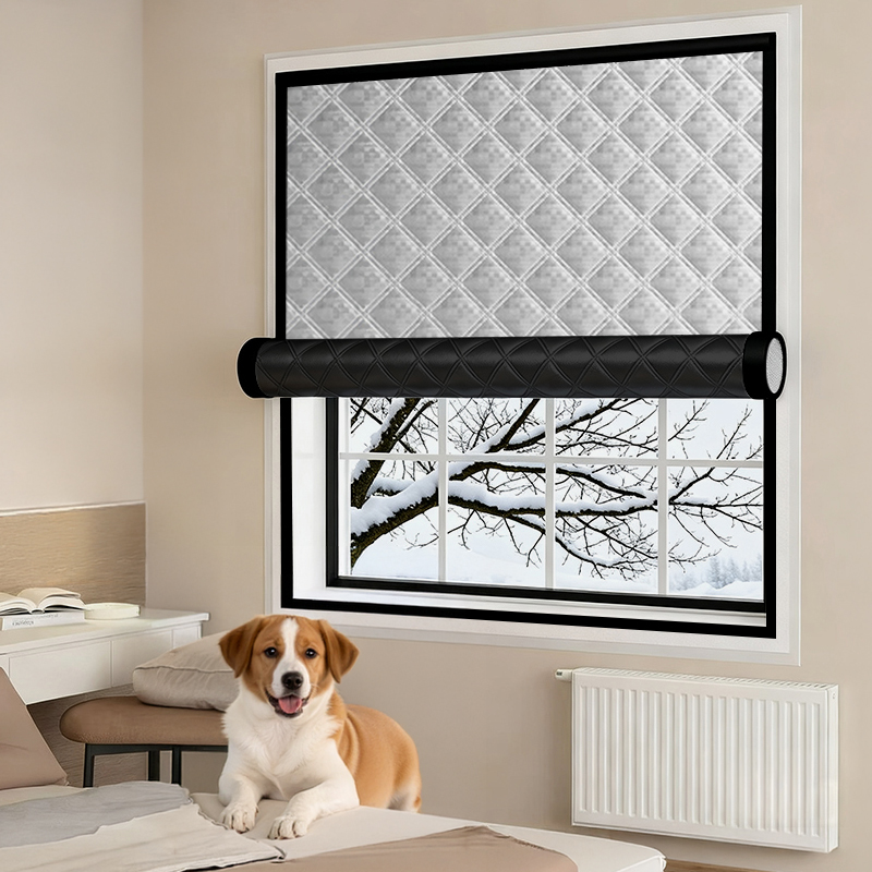 Blackout Curtain Thick - Zimowe grube zasłony zaciemniające – izolowane