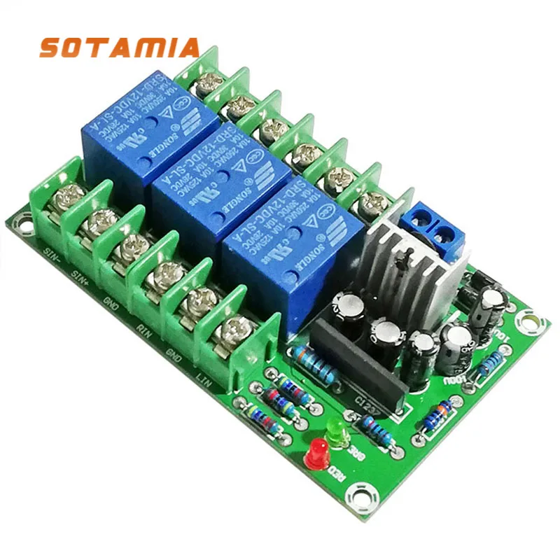 Home Cinema Accessories - Płytka audio do ochrony głośników SOTAMIA