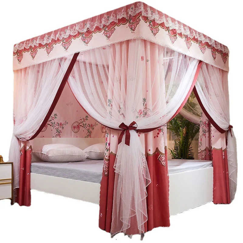 Blackout Curtain Thick - Dwuwarstwowa zasłona przeciw komarom Princess Zintegrowana