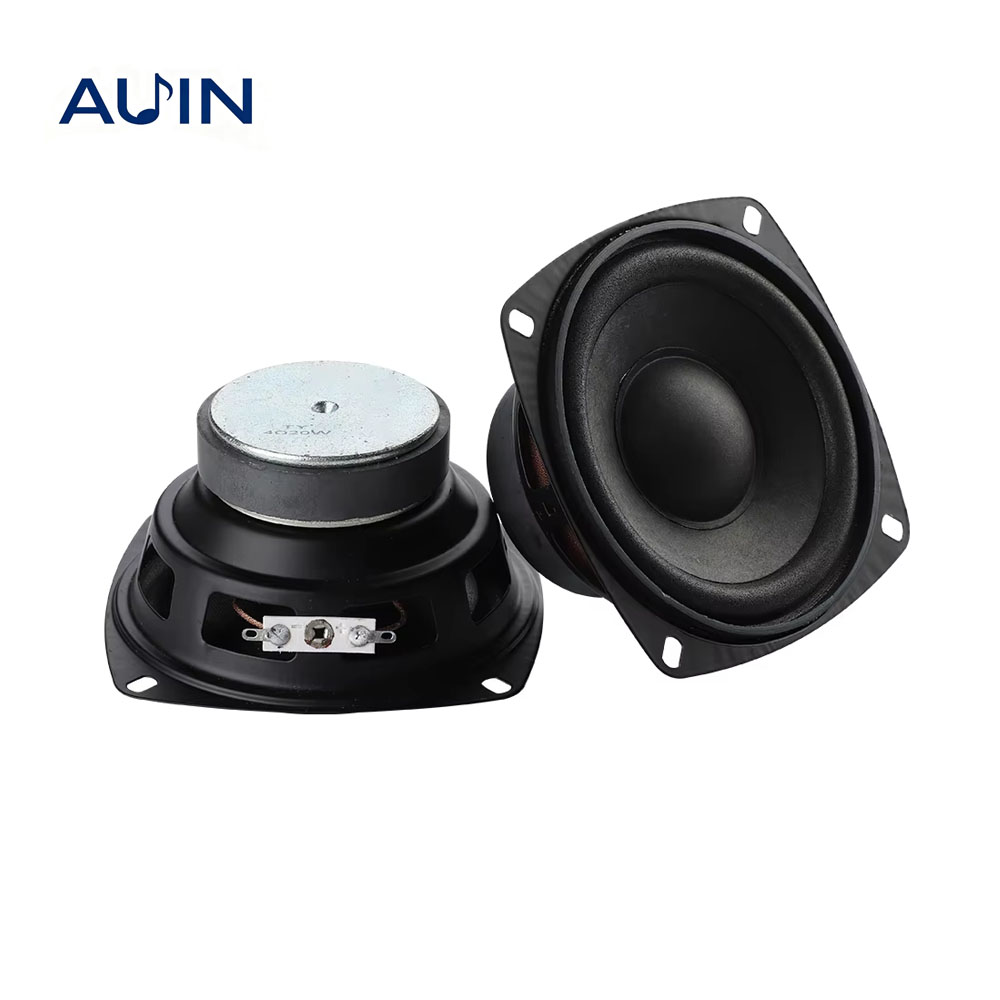 Home Cinema Accessories - AUIN 2 szt./lot Głośniki 4-calowe 105