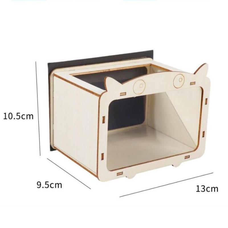 Home Cinema Accessories - 1 Zestaw DIY Holograficzny Projektor 3D