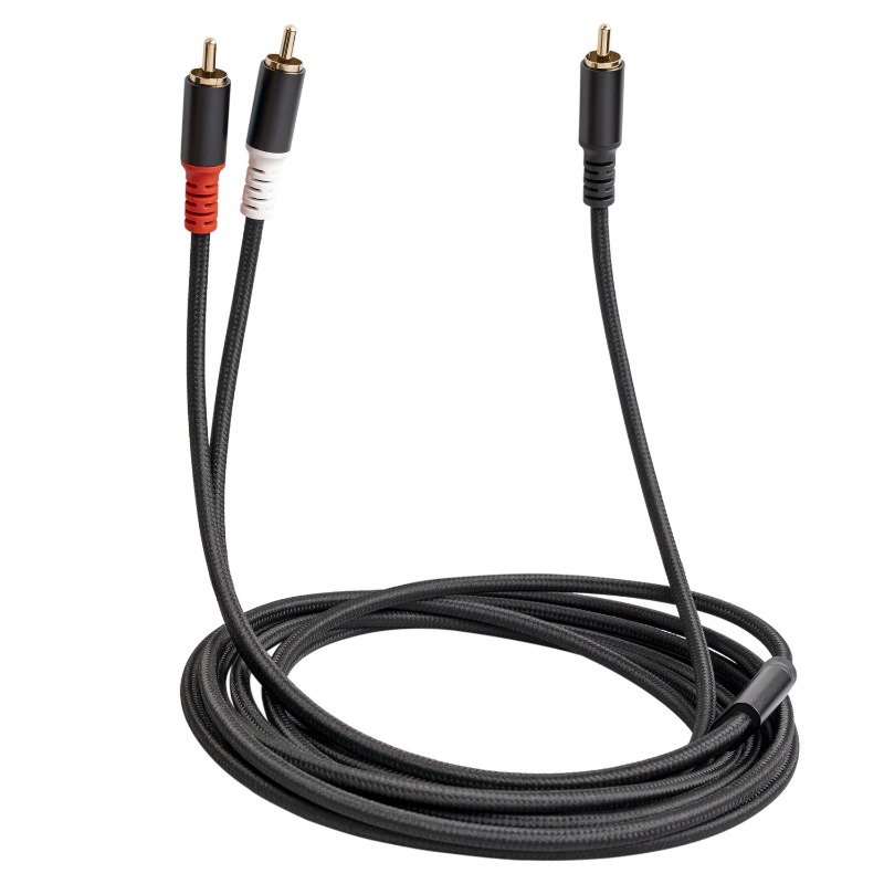 Home Cinema Accessories - Kabel audio 1/2/3M 1 RCA męski