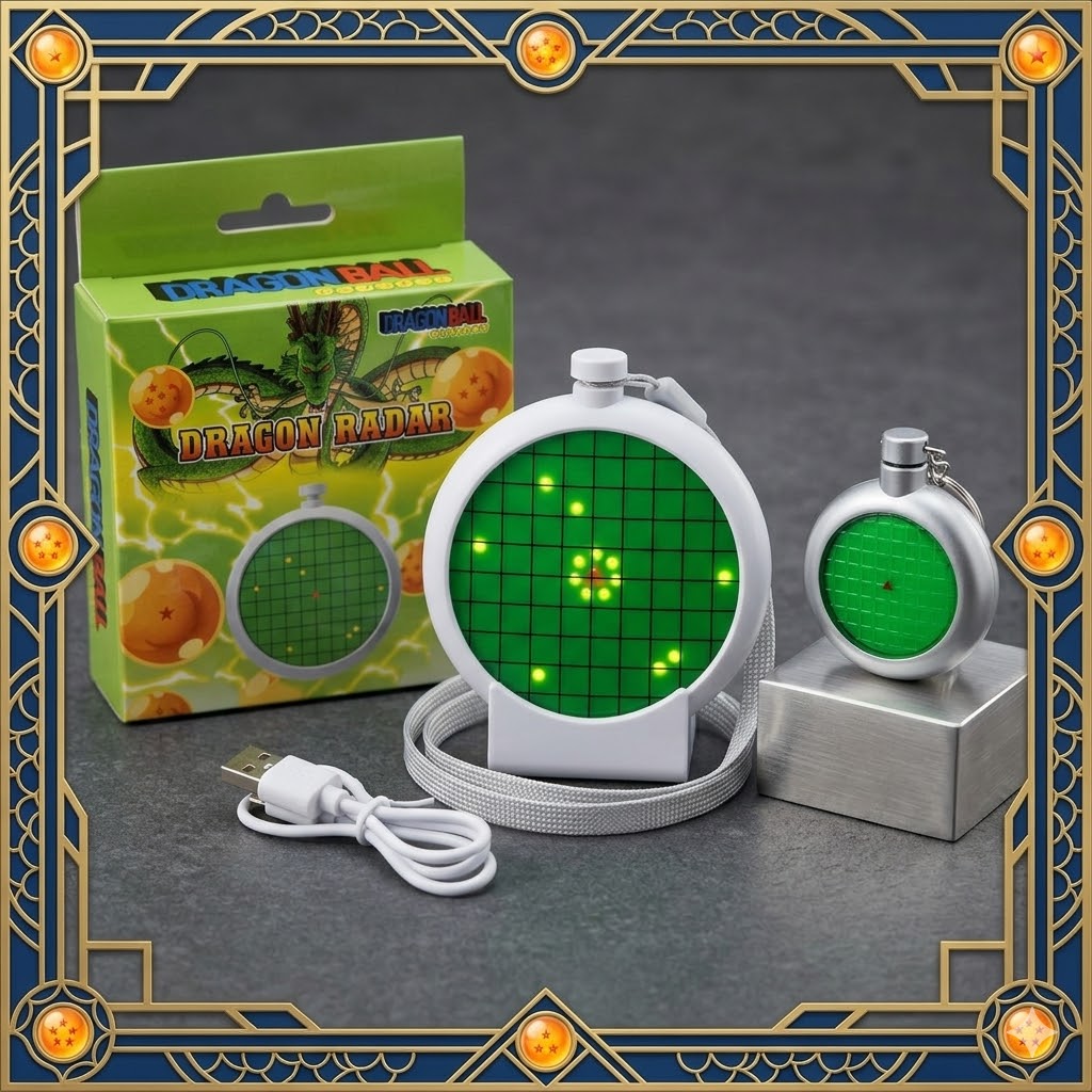 Home Cinema Lighting - Brelok USB z motywem Dragon Ball,