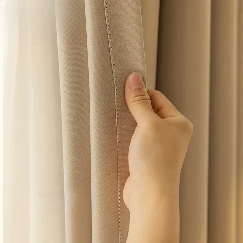 Blackout Curtain Thick - Zasłony termoizolacyjne na wymiar, duże powierzchnie,
