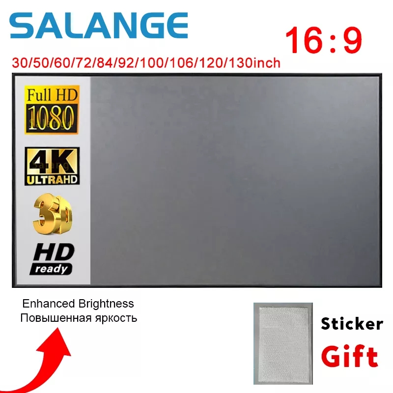 Home Cinema Accessories - Ekran projektora Salange, 60 100 120