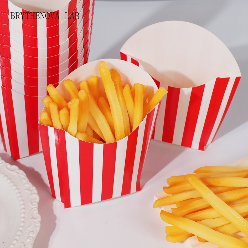 50 szt. Pudełek w paski na pop – Home Cinema Today recenzja i cena