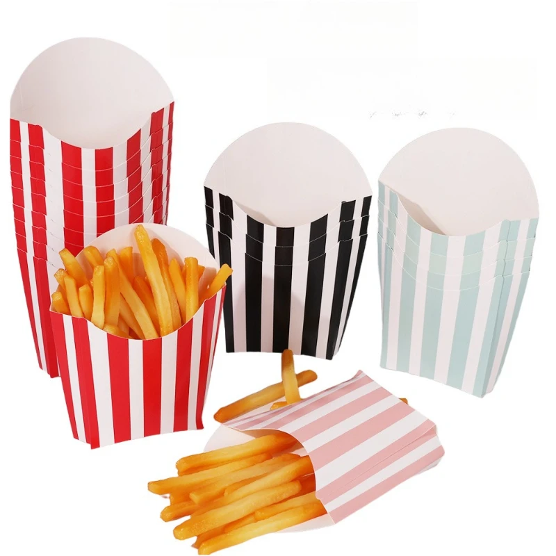 50 szt. Pudełek w paski na pop – Home Cinema Today recenzja i cena