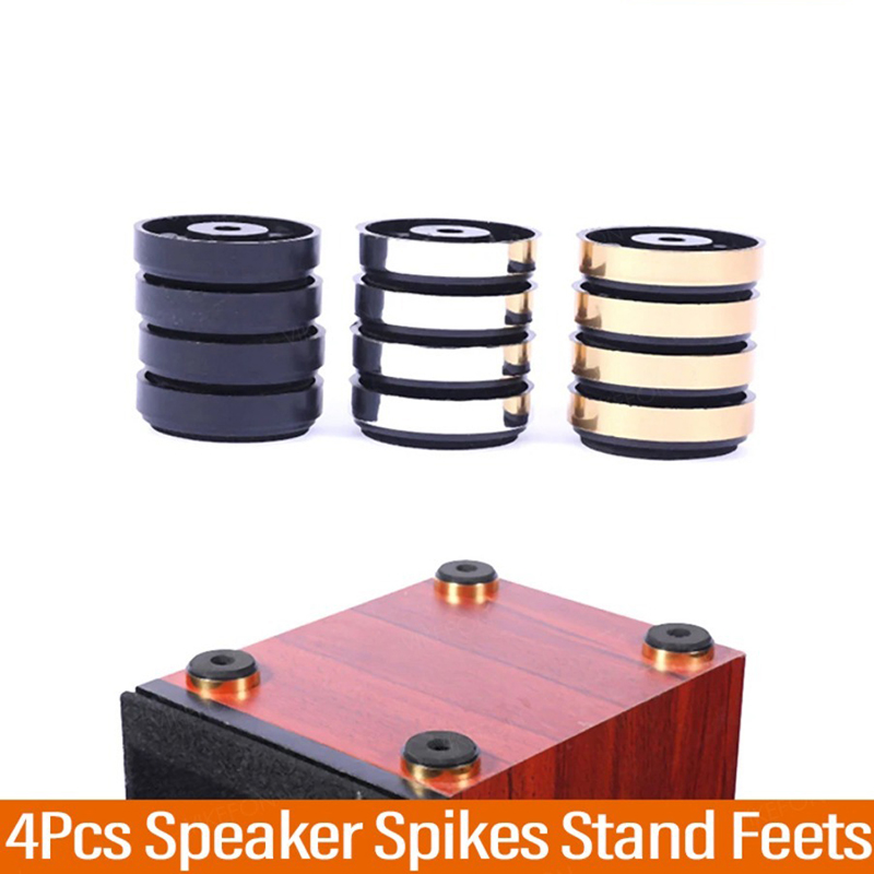 4 szt. Kolce do głośników, czę – Home Cinema Accessories recenzja i cena