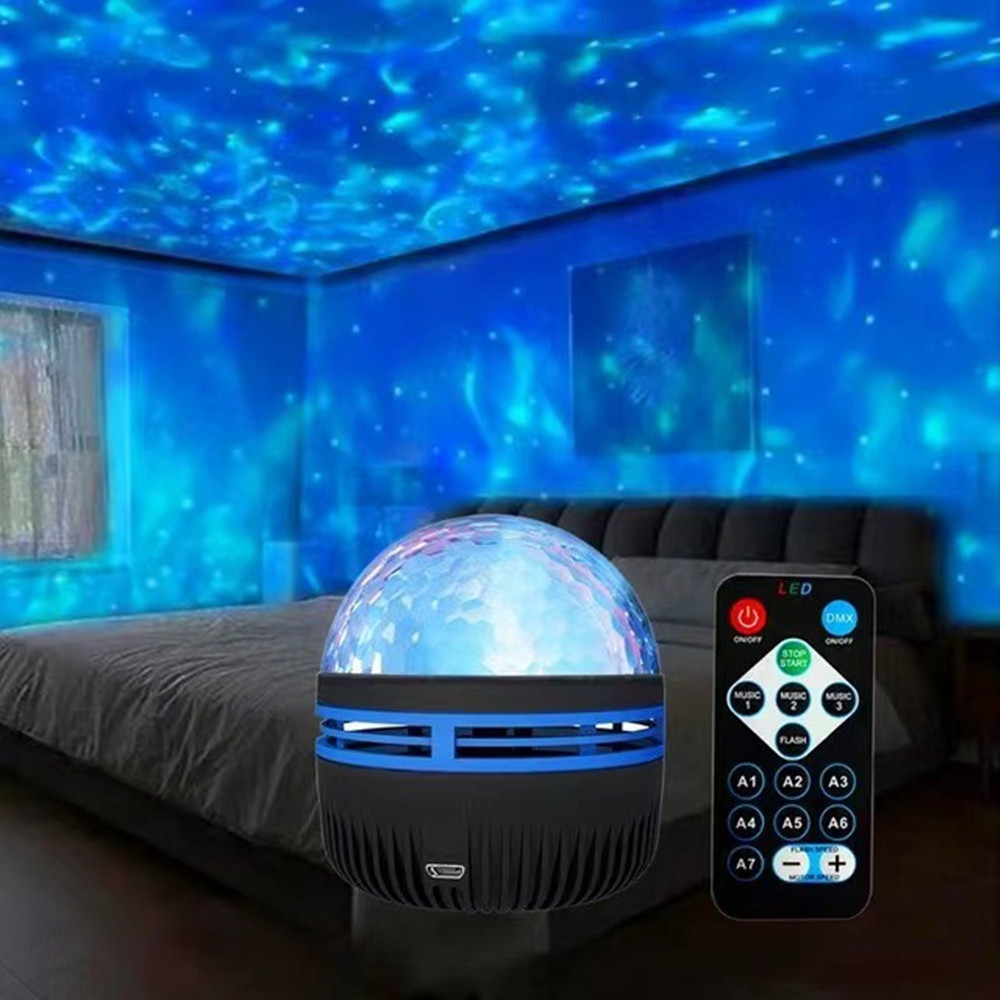 Lampa projekcyjna RGB Galaxy A – Home Cinema Night recenzja i cena