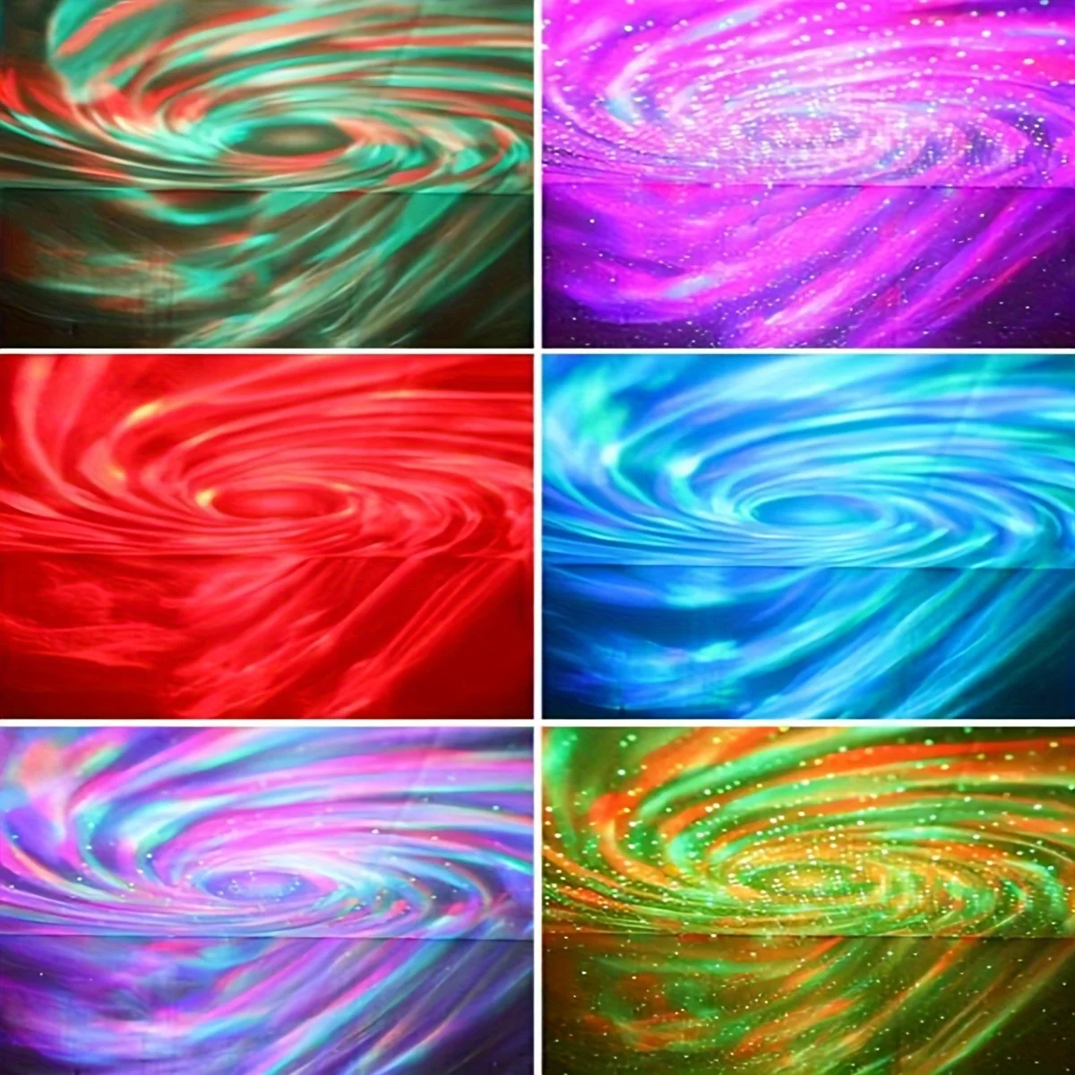 Lampa projekcyjna RGB Galaxy A – Home Cinema Night recenzja i cena