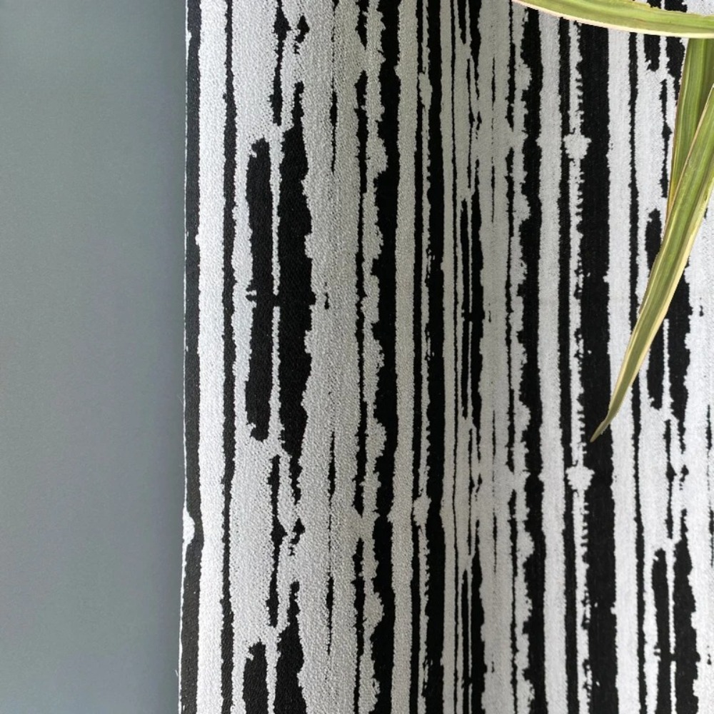 Zasłony żakardowe z szenili w  – Blackout Curtain Thick recenzja i cena