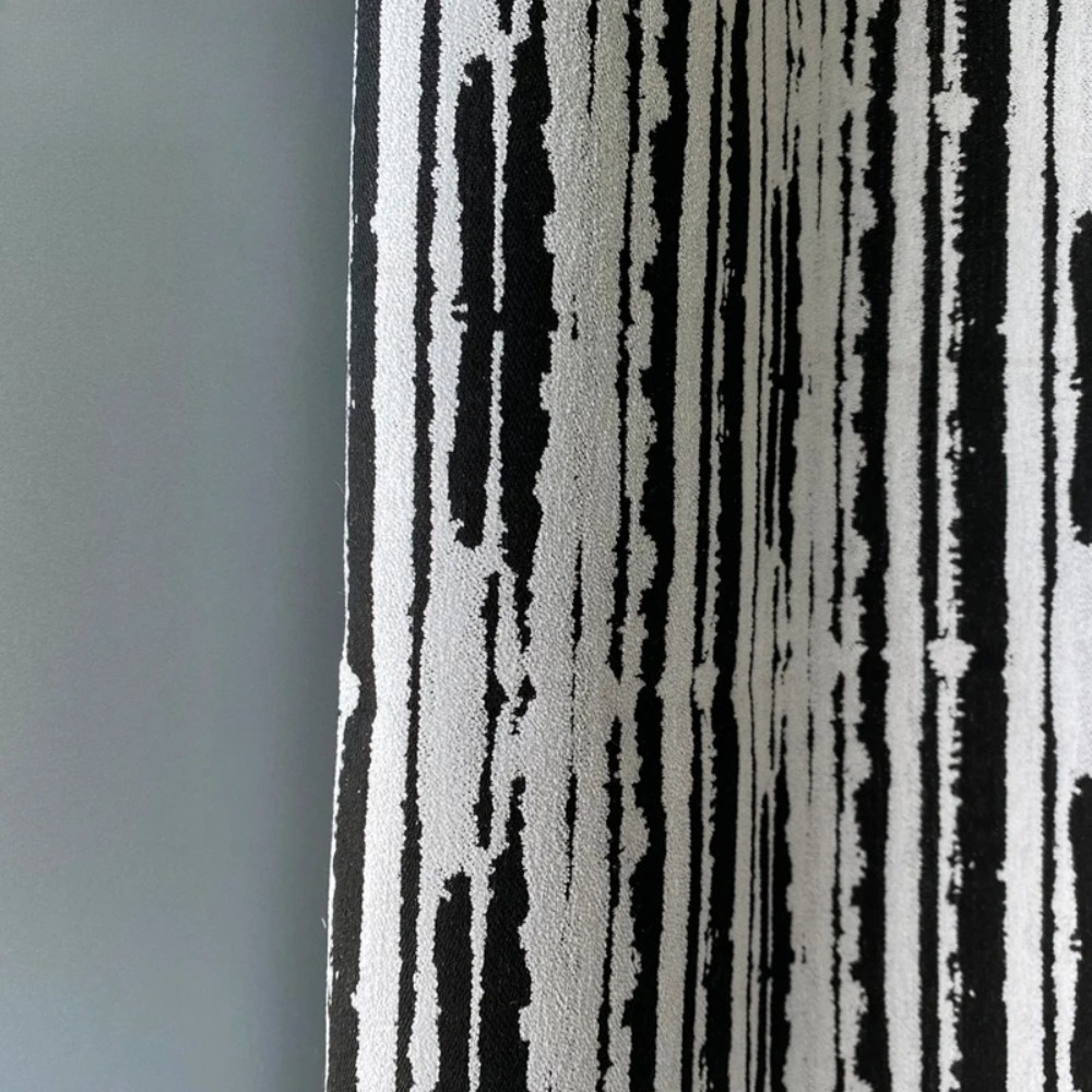 Zasłony żakardowe z szenili w  – Blackout Curtain Thick recenzja i cena