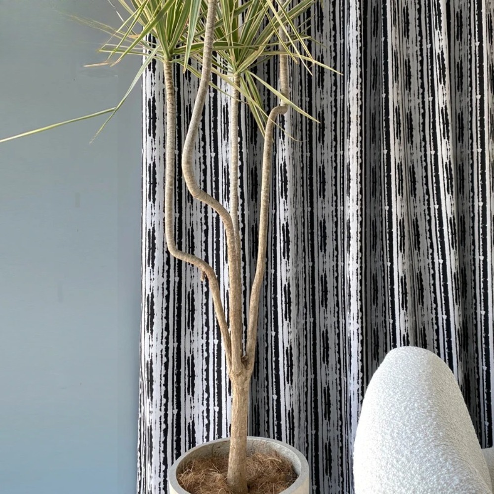 Zasłony żakardowe z szenili w  – Blackout Curtain Thick recenzja i cena