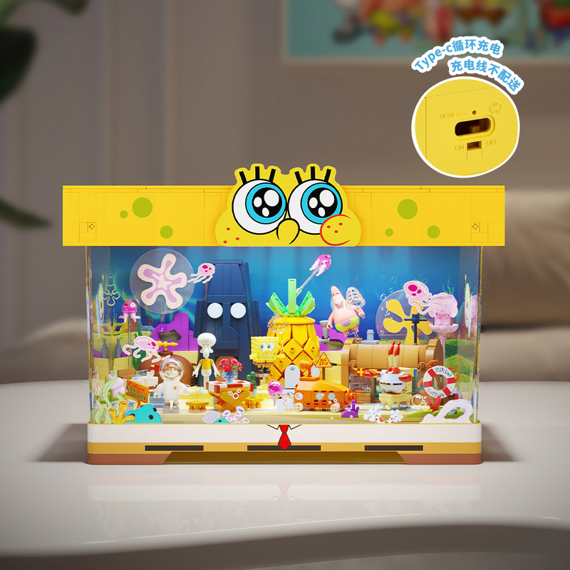Area X Spongebob Squarepants B – Home Cinema Lighting recenzja i cena
