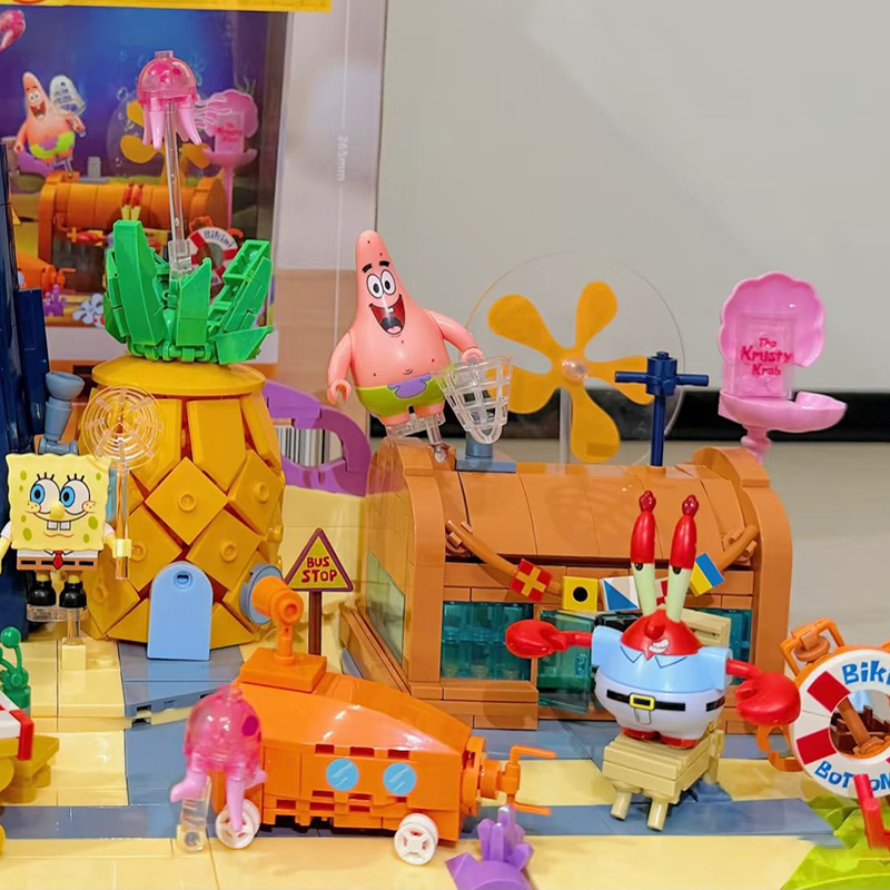 Area X Spongebob Squarepants B – Home Cinema Lighting recenzja i cena