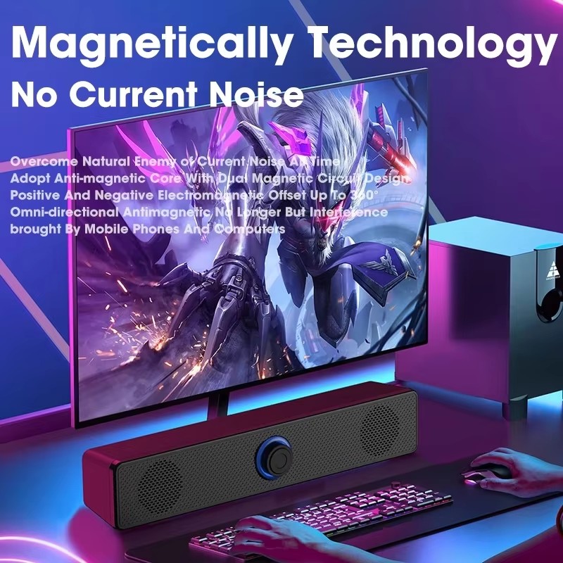 Muzyczny soundbar Komputerowy  – Home Cinema Tv recenzja i cena