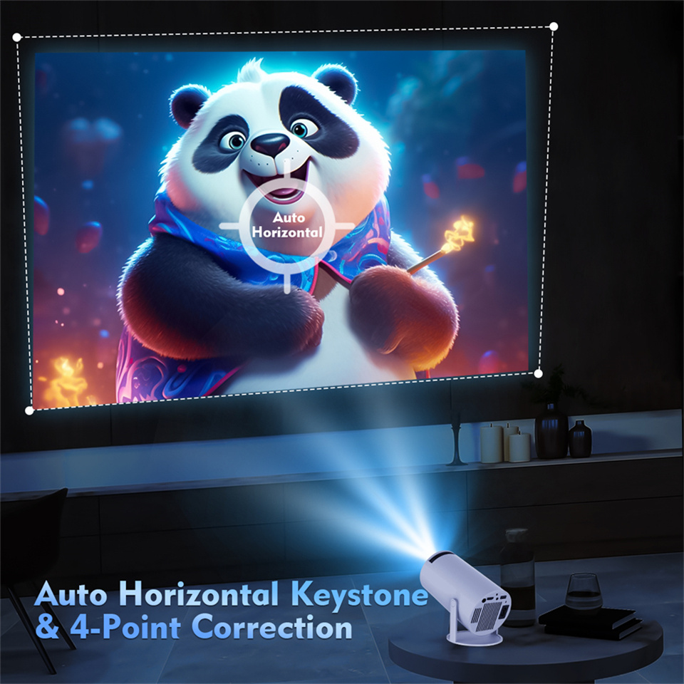 Nowy projektor HY300 4K z Andr – Home Cinema Night recenzja i cena