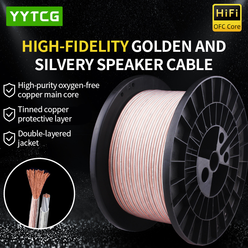 YYTCG DIY HIFI Kabel Audio Bez – Home Cinema Accessories recenzja i cena