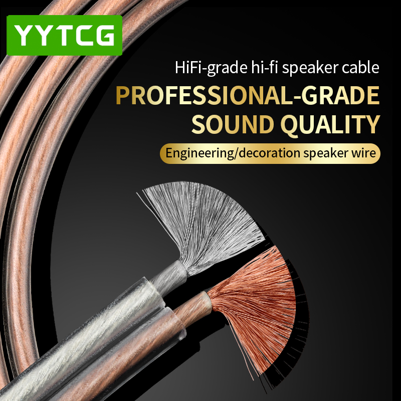 YYTCG DIY HIFI Kabel Audio Bez – Home Cinema Accessories recenzja i cena