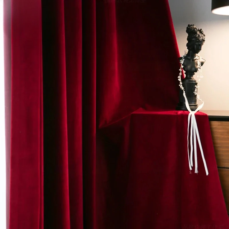 Nordycki współczesny bordowy c – Blackout Curtain Thick recenzja i cena
