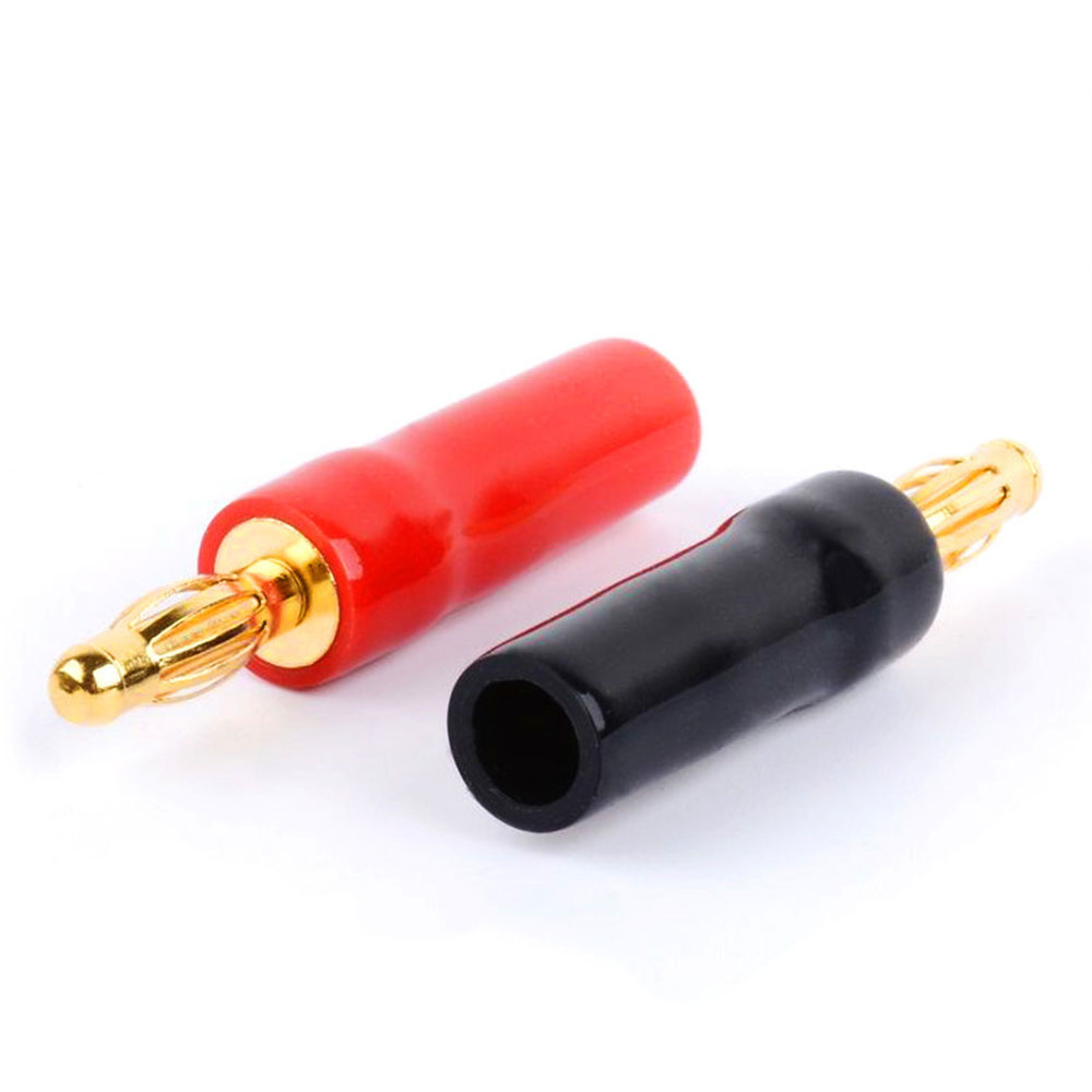 Wtyki bananowe Złącze audio ja – Home Cinema Accessories recenzja i cena