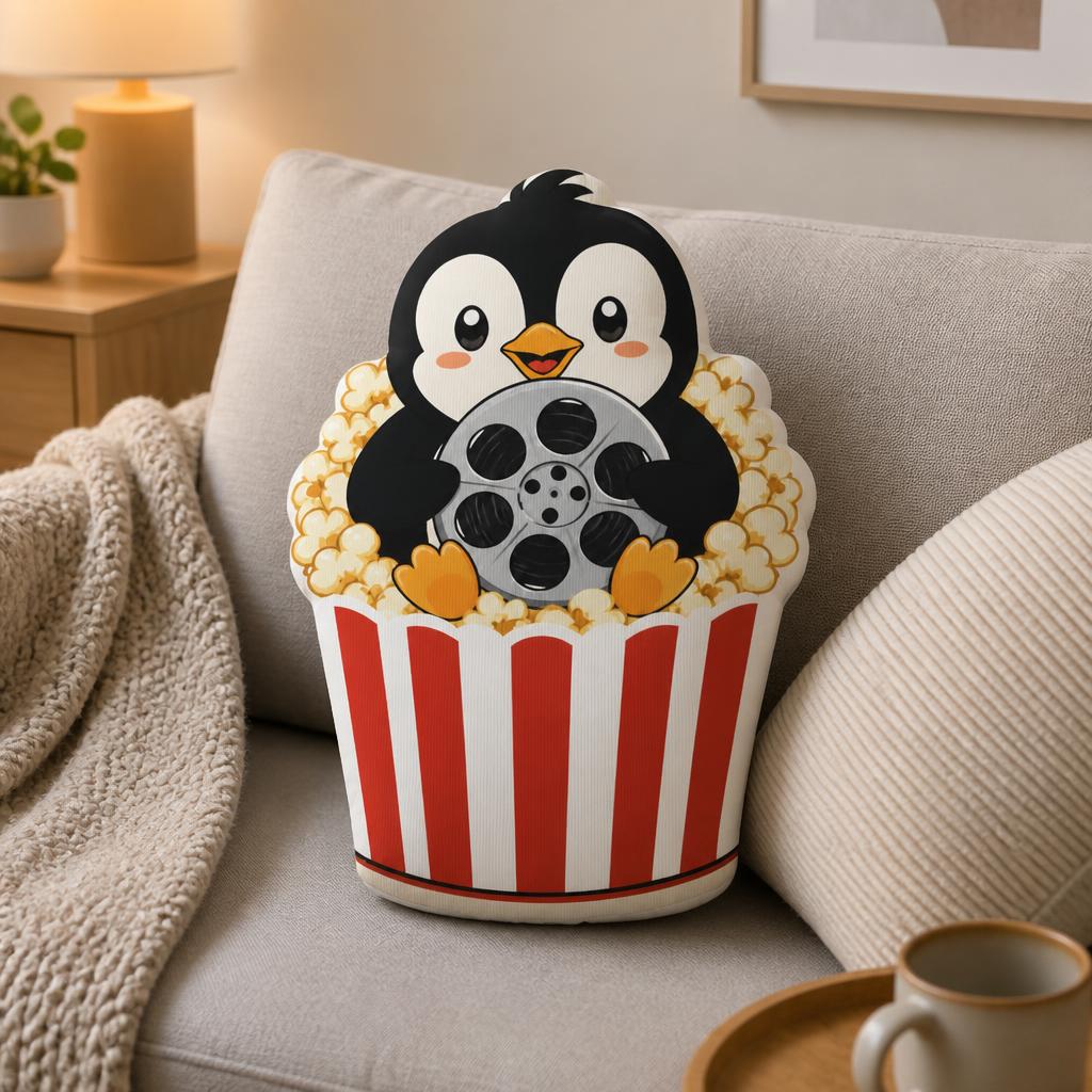 Pluszowa poduszka w kształcie  – Home Cinema Night recenzja i cena
