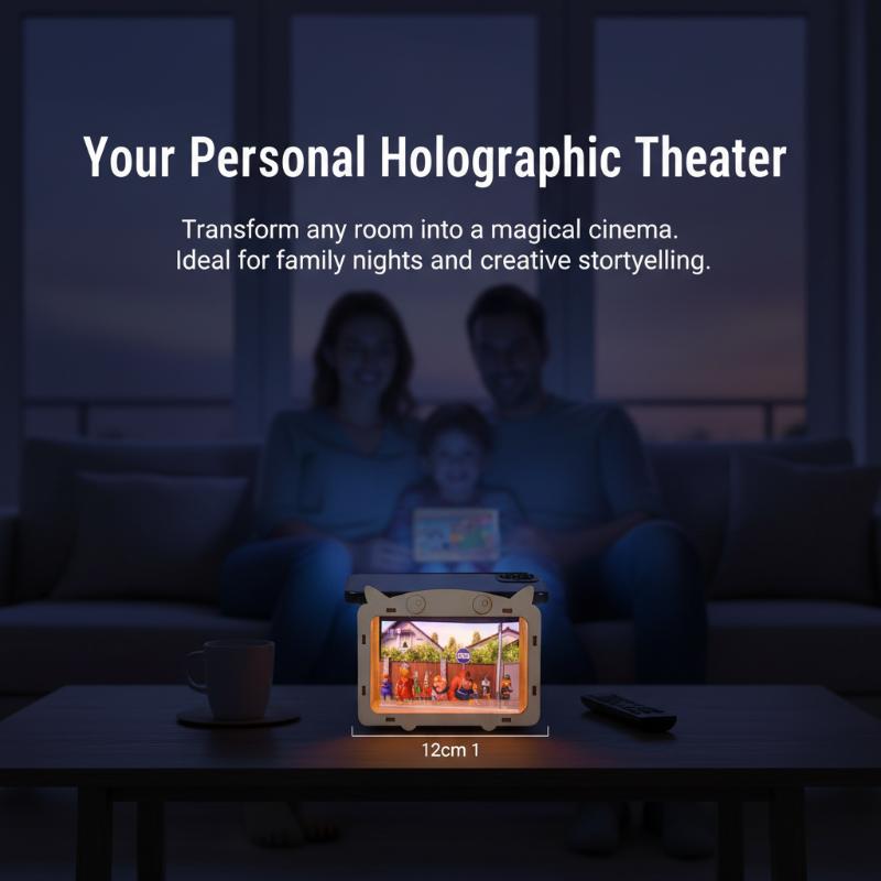 1 Zestaw DIY Holograficzny Pro – Home Cinema Accessories recenzja i cena