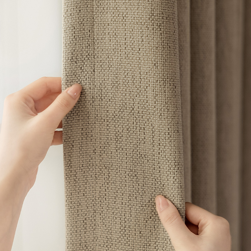 Zasłony do salonu i sypialni,  – Blackout Curtain Thick recenzja i cena