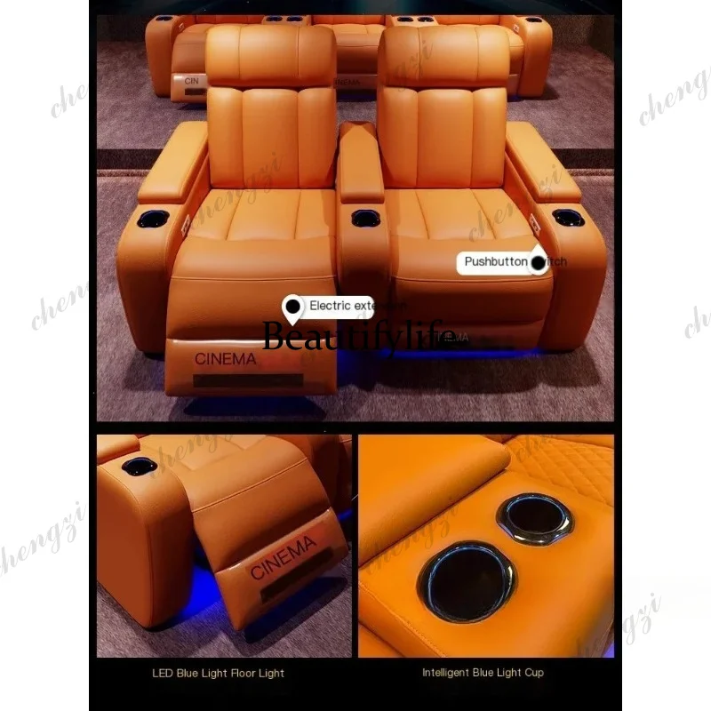 Luksusowe fotele elektryczne z – Home Cinema Lighting recenzja i cena