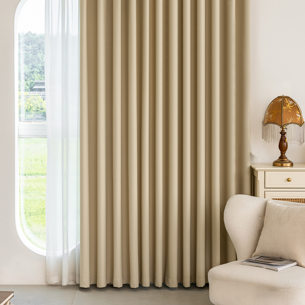Nowoczesna minimalistyczna gru – Blackout Curtain Thick recenzja i cena