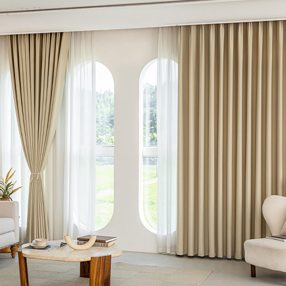 Nowoczesna minimalistyczna gru – Blackout Curtain Thick recenzja i cena
