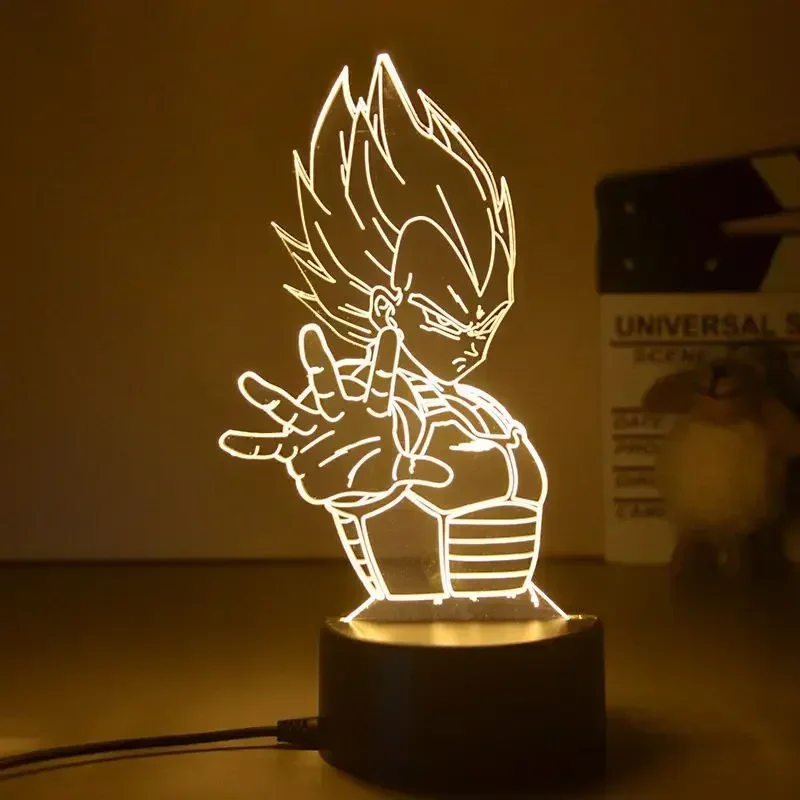 Dragon Ball Z Super Saiyan Veg – Home Cinema Lighting recenzja i cena