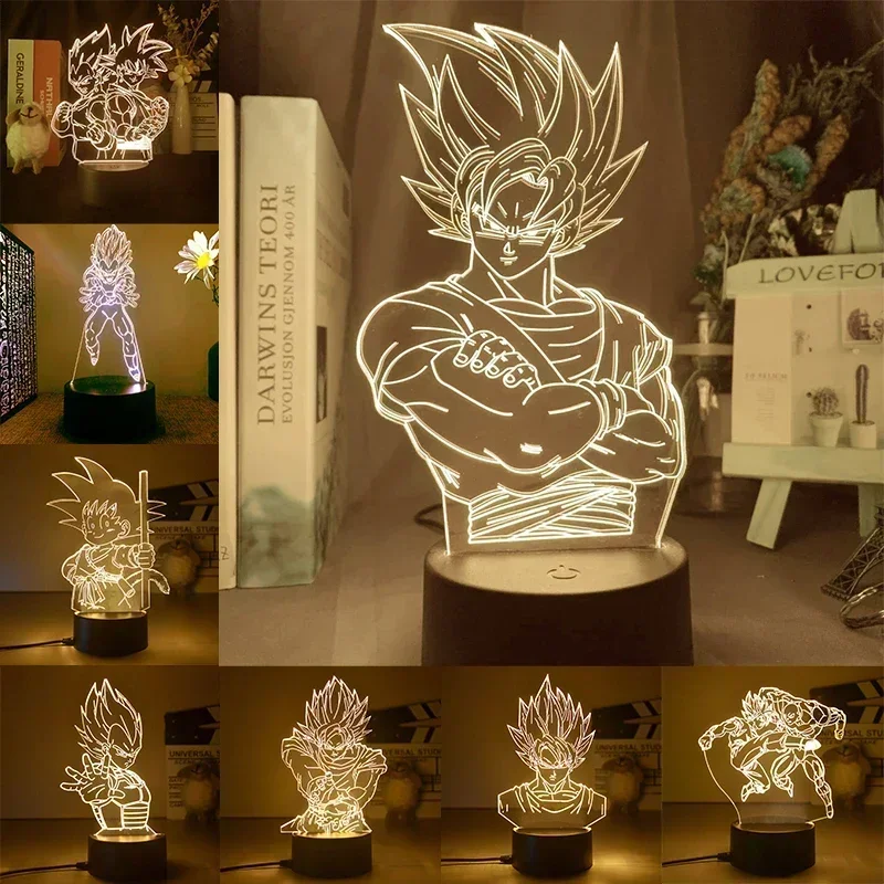 Dragon Ball Z Super Saiyan Veg – Home Cinema Lighting recenzja i cena