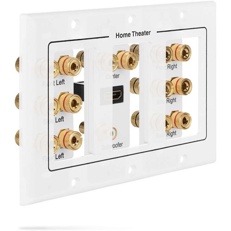 Panel ścienny głośników surrou – Home Cinema Accessories recenzja i cena