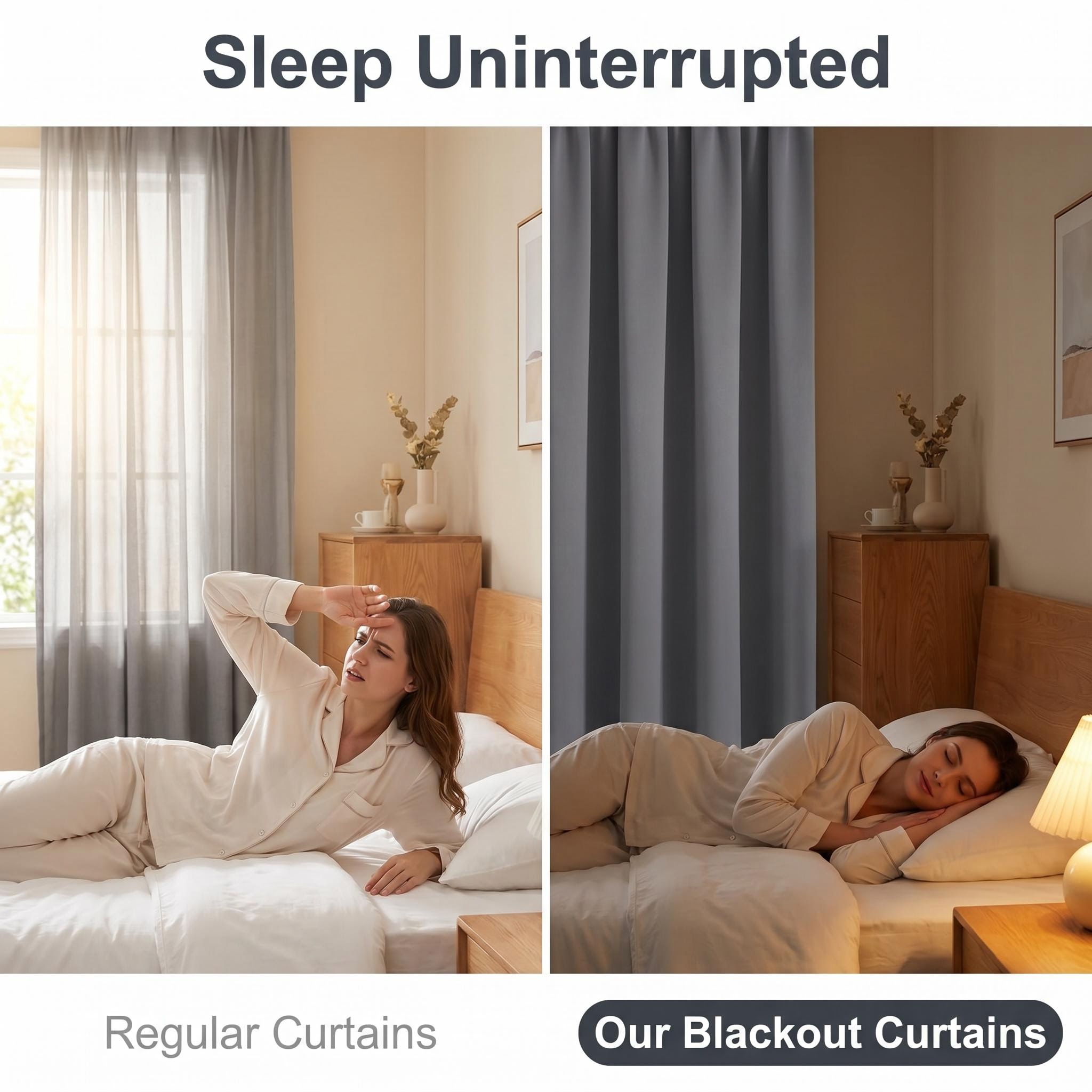 Zasłony zaciemniające 100%, dw – Blackout Curtain Thick recenzja i cena