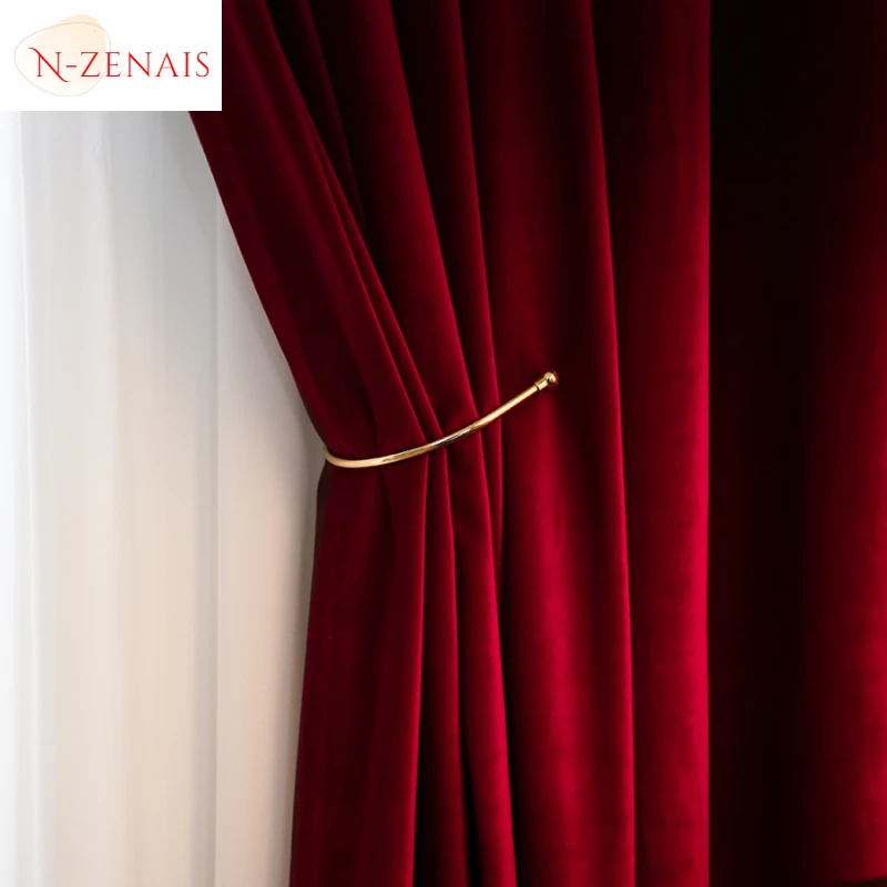 Nowoczesne luksusowe skandynaw – Blackout Curtain Thick recenzja i cena