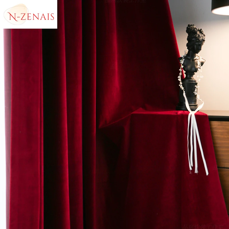 Nowoczesne luksusowe skandynaw – Blackout Curtain Thick recenzja i cena