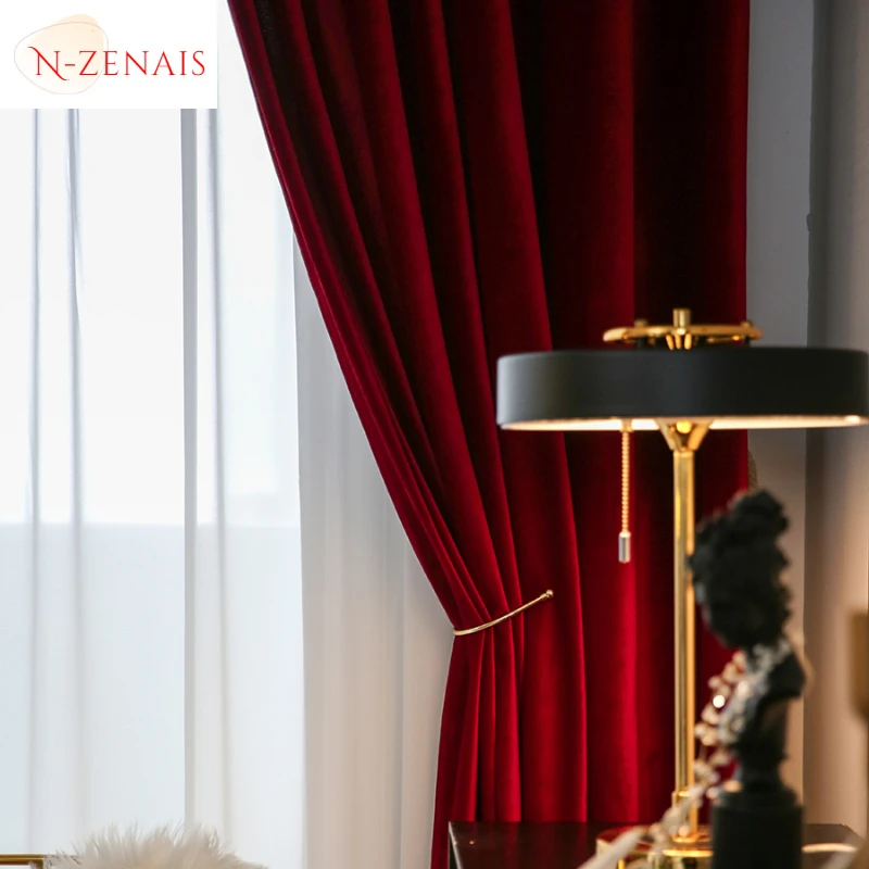 Nowoczesne luksusowe skandynaw – Blackout Curtain Thick recenzja i cena