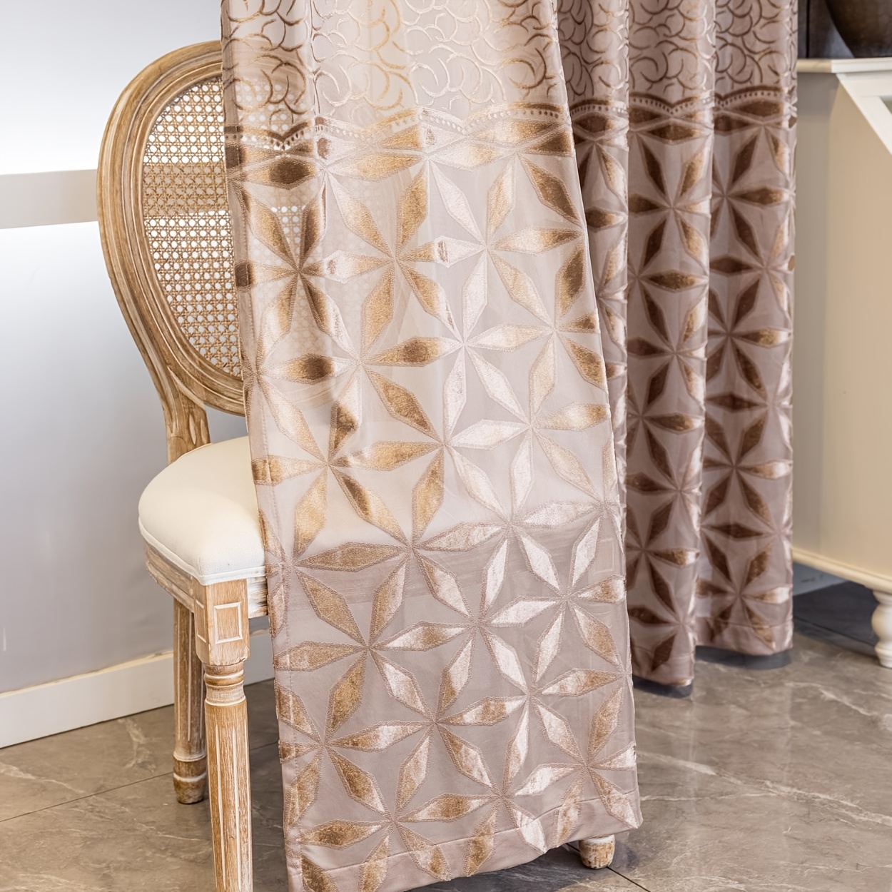 1 szt. Luksusowa europejska za – Blackout Curtain Thick recenzja i cena
