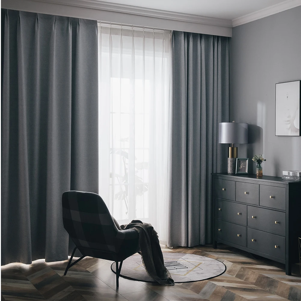 100% zasłony zaciemniające okn – Blackout Curtain Thick recenzja i cena