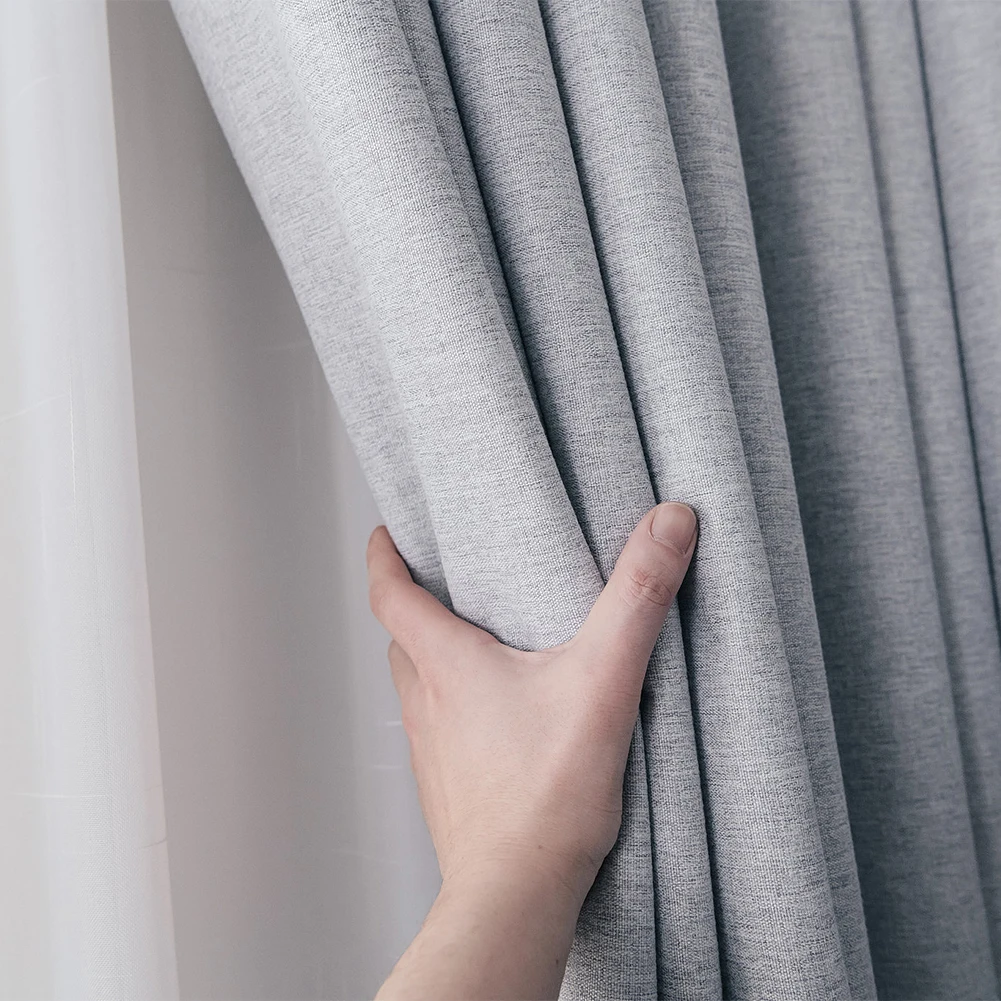 100% zasłony zaciemniające okn – Blackout Curtain Thick recenzja i cena