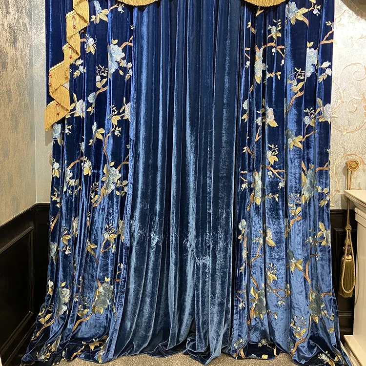 Nowe Królewsko Niebieskie Aksa – Blackout Curtain Thick recenzja i cena