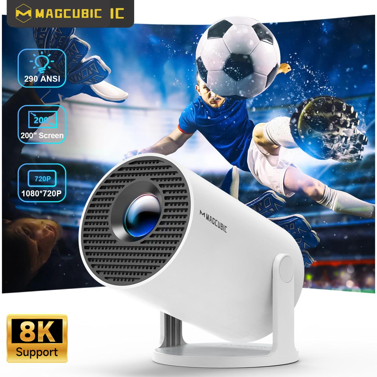 Projektor Magcubic HY300 PRO 8 – Home Cinema Night recenzja i cena