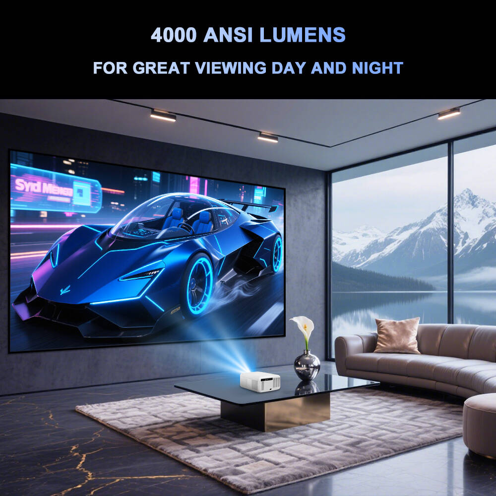 Projektor Flixtone D10S 4000 A – Home Cinema Night recenzja i cena