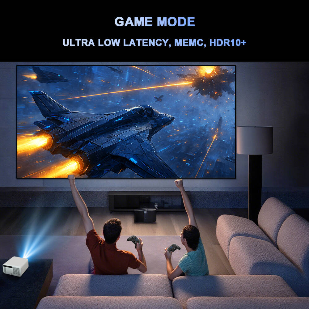 Projektor Flixtone D10S 4000 A – Home Cinema Night recenzja i cena