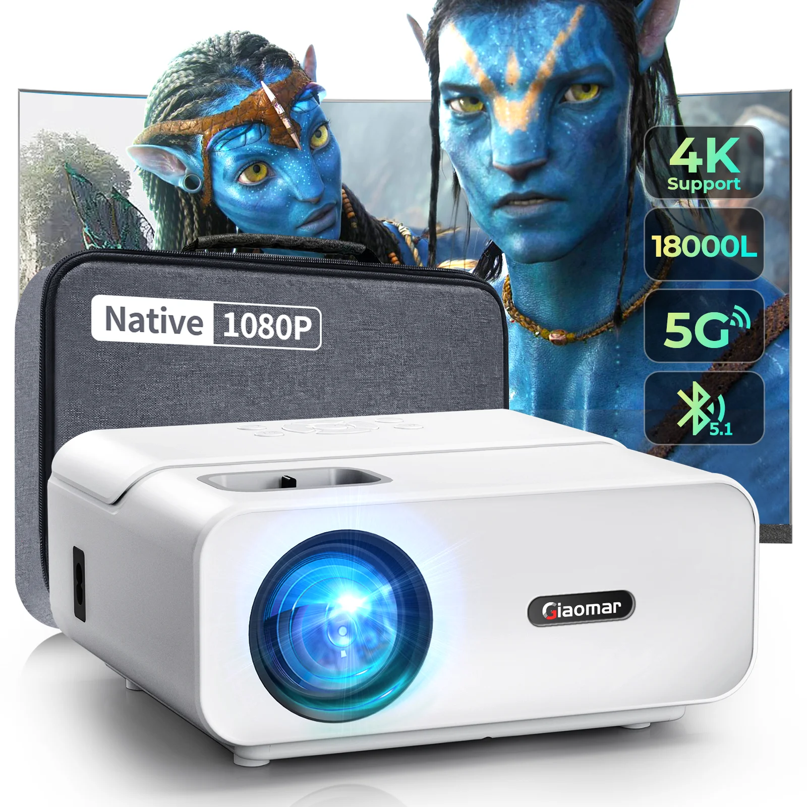 Projektor 2025 HD z obsługą 4K – Home Cinema Today recenzja i cena