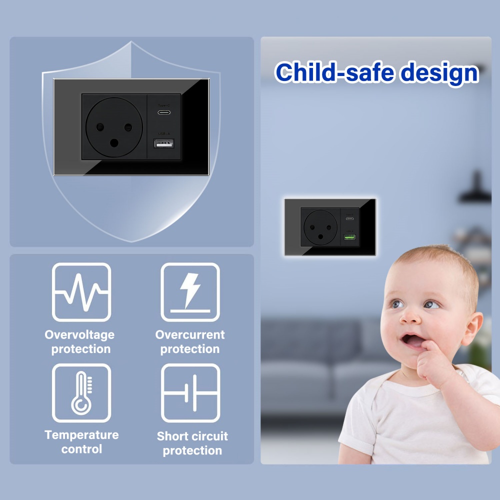 EIOMR Izrael Gniazdko ścienne  – Home Cinema Lighting recenzja i cena