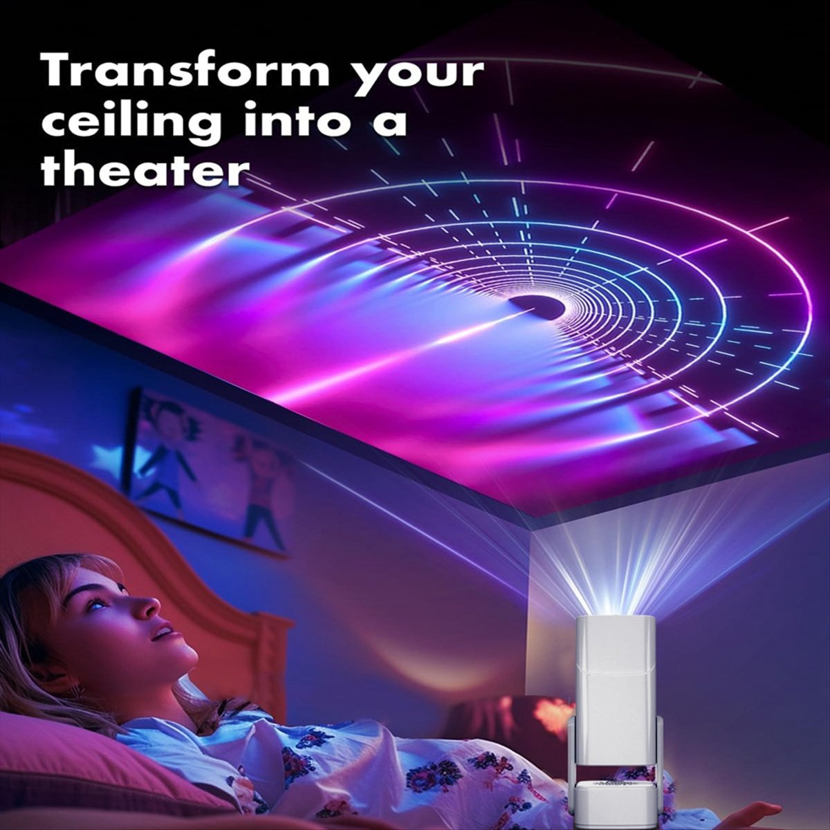 Projektor Mini Smart ONE DAY Y – Home Cinema Today recenzja i cena