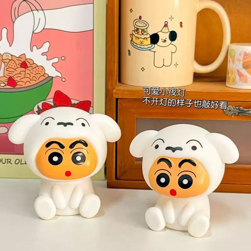 Lampka nocna Crayon Shin-Chan, – Home Cinema Lighting recenzja i cena