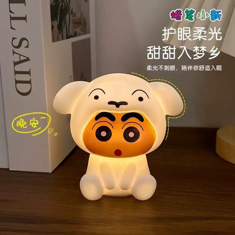 Lampka nocna Crayon Shin-Chan, – Home Cinema Lighting recenzja i cena